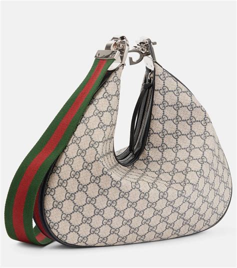 no attachments just a gucci purse|gucci attache bag close.